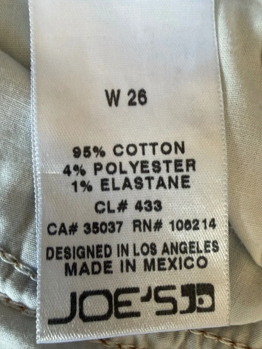 Joes Jeans excellent used